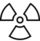 radiation icon